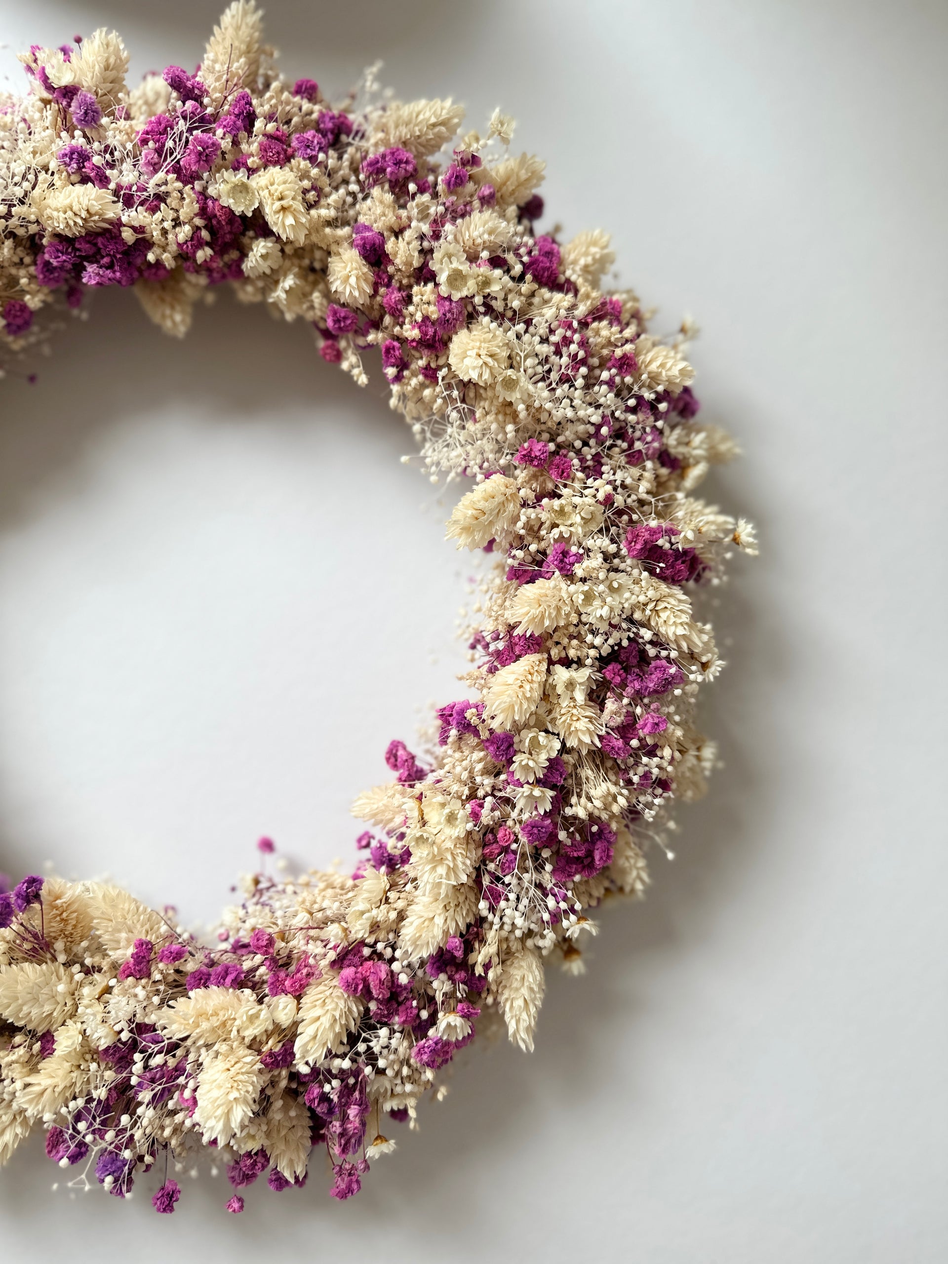 Trockenblumenkranz Holly - 32 cm