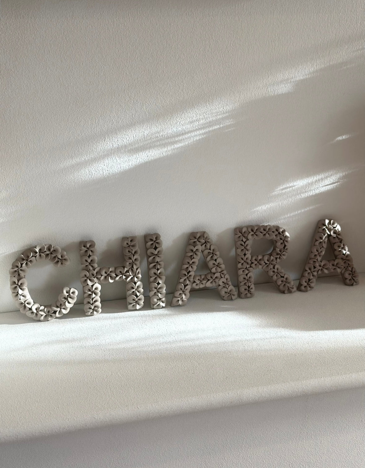 Individuelle Buchstaben