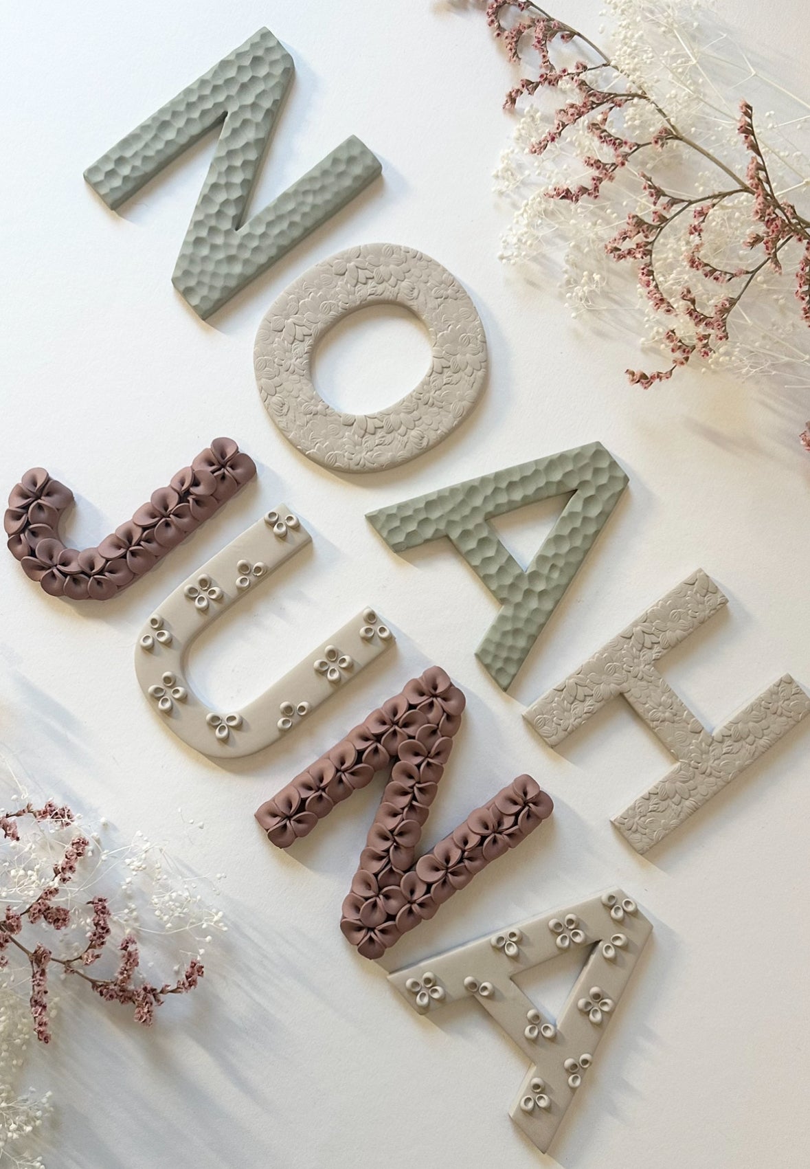 Individuelle Buchstaben